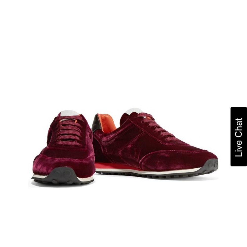 Dylan rag and bone velvet sneaker